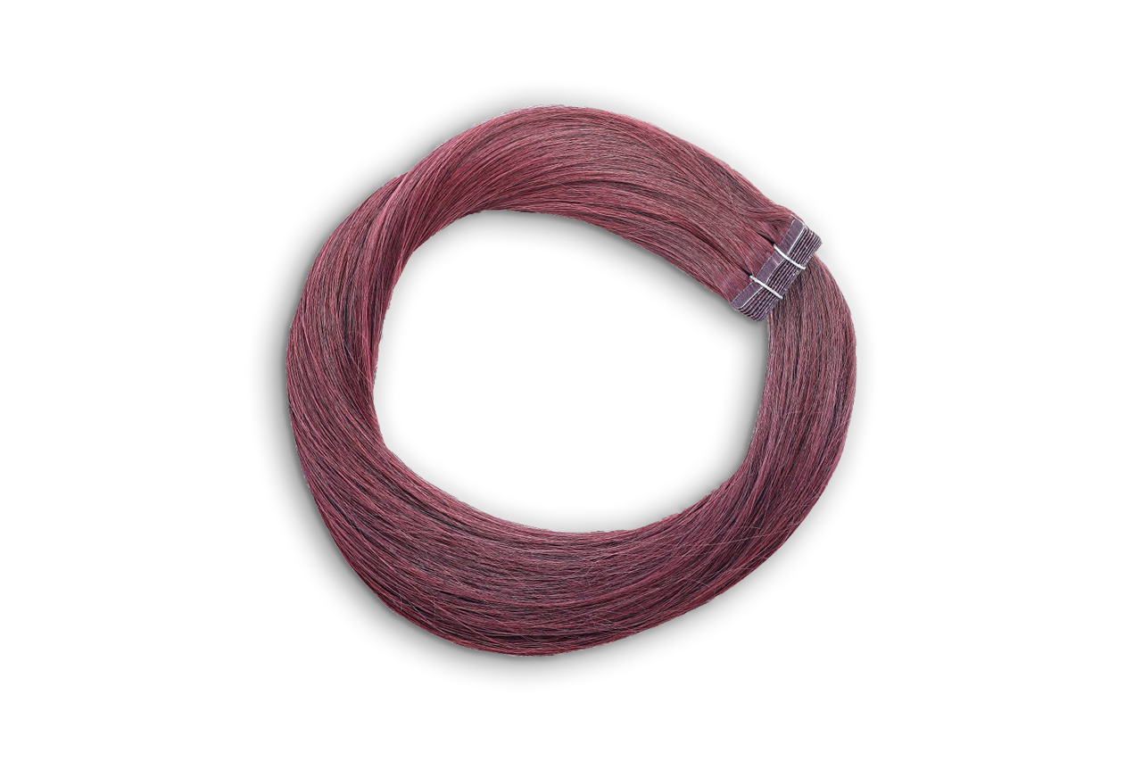 تمديد الشريط الأبيض البني